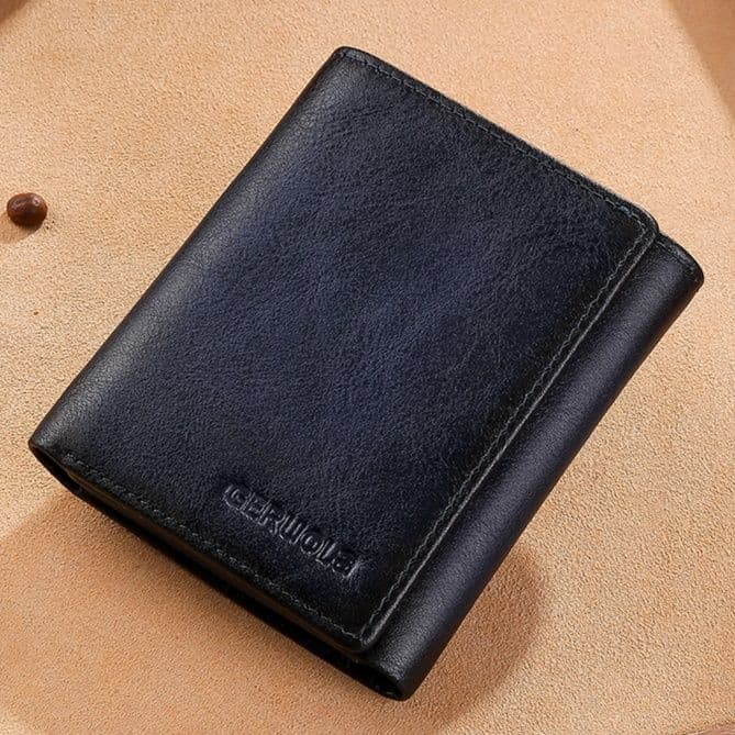 コンパクト 財布 双層大容量コンパクト三つ折り財布