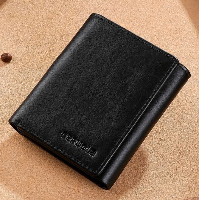 コンパクト 財布 双層大容量コンパクト三つ折り財布