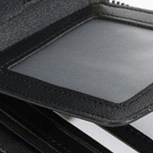 コンパクト 財布 上質牛革ミニマル二つ折り財布