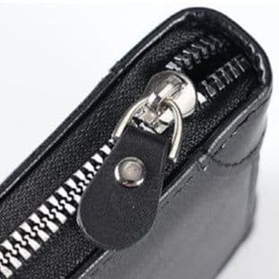 コンパクト 財布 上質牛革ミニマル二つ折り財布