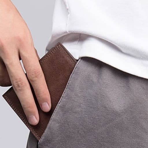 コンパクト 財布 復古風格上質牛革二つ折り財布