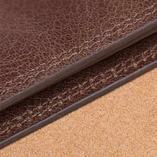 コンパクト 財布 復古風格上質牛革二つ折り財布