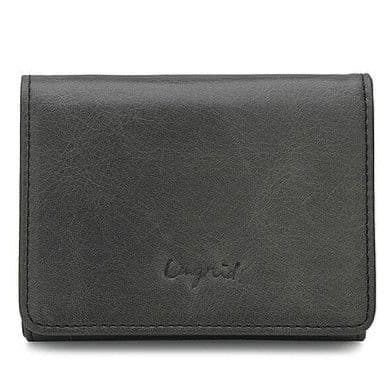 コンパクト 財布 洗練された二つ折りミニマル財布