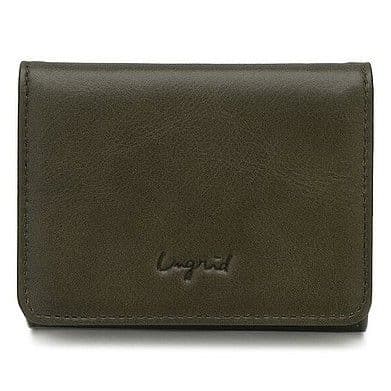 コンパクト 財布 洗練された二つ折りミニマル財布