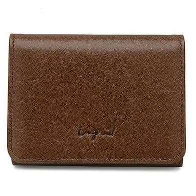 コンパクト 財布 洗練された二つ折りミニマル財布