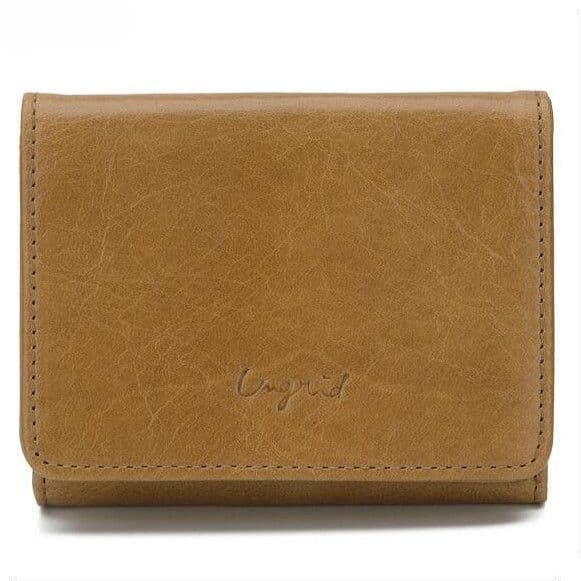 コンパクト 財布 洗練された二つ折りミニマル財布