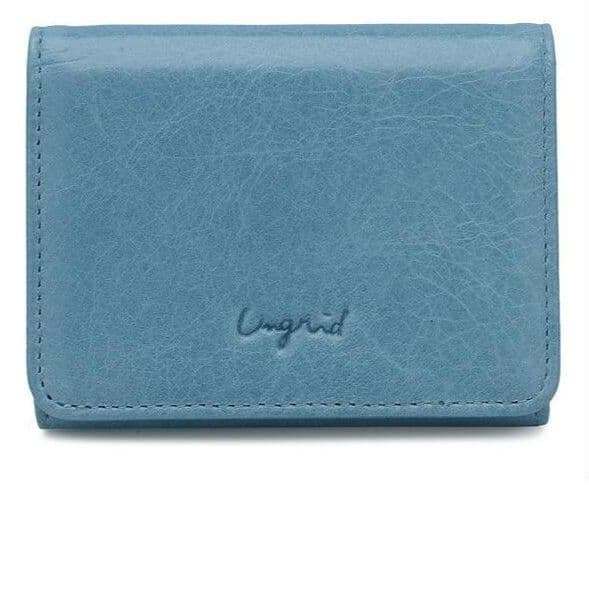 コンパクト 財布 洗練された二つ折りミニマル財布