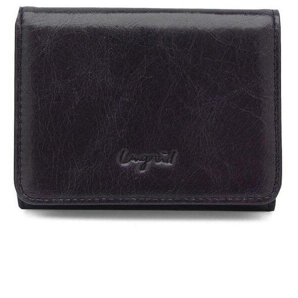 コンパクト 財布 洗練された二つ折りミニマル財布