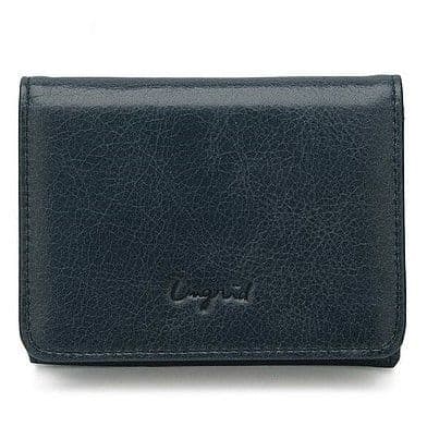 コンパクト 財布 洗練された二つ折りミニマル財布