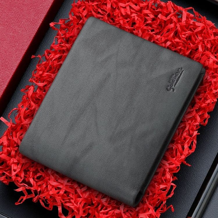 コンパクト 財布 上質レザー 二つ折り財布