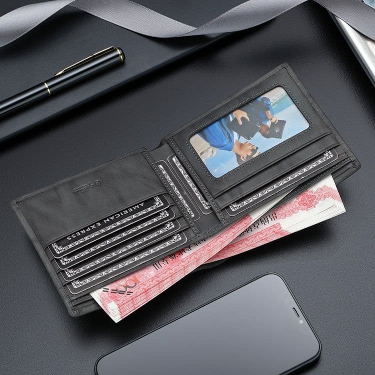 コンパクト 財布 上質レザー 二つ折り財布