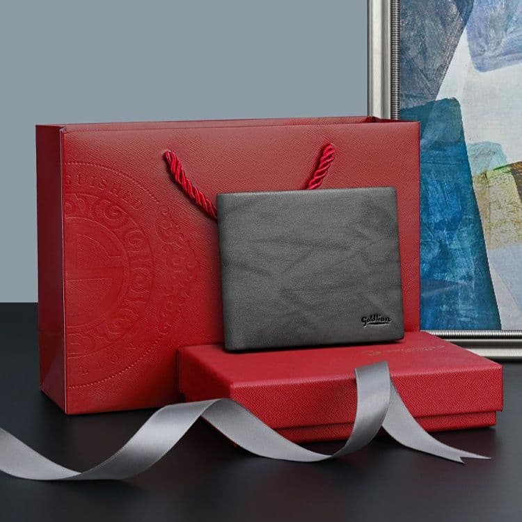 コンパクト 財布 上質レザー 二つ折り財布