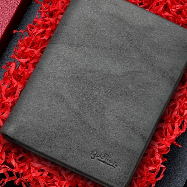 コンパクト 財布 上質レザー 二つ折り財布