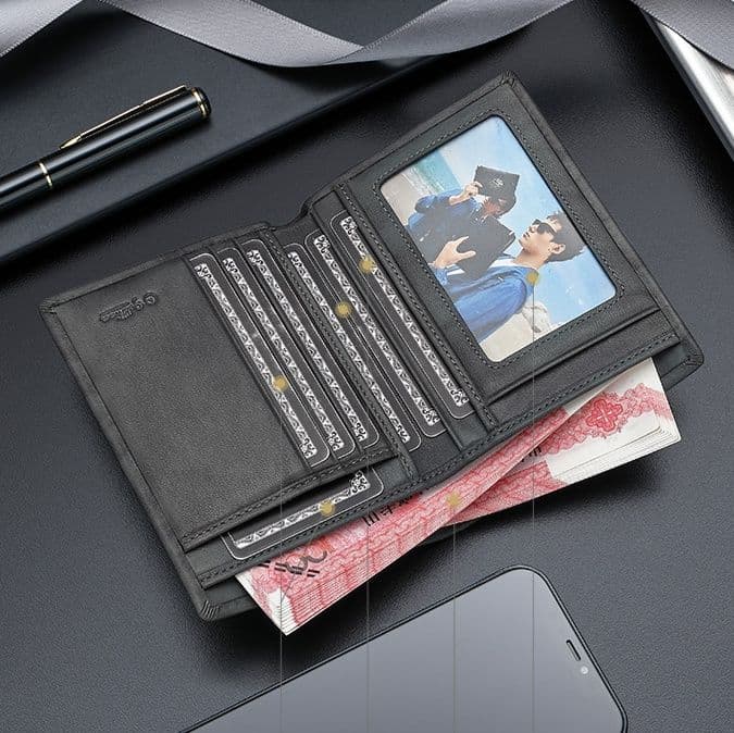 コンパクト 財布 上質レザー 二つ折り財布