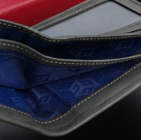 コンパクト 財布 上質レザー 二つ折り財布