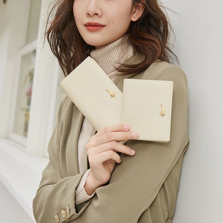 コンパクト 財布 星飛ぶ小さな宝物財布