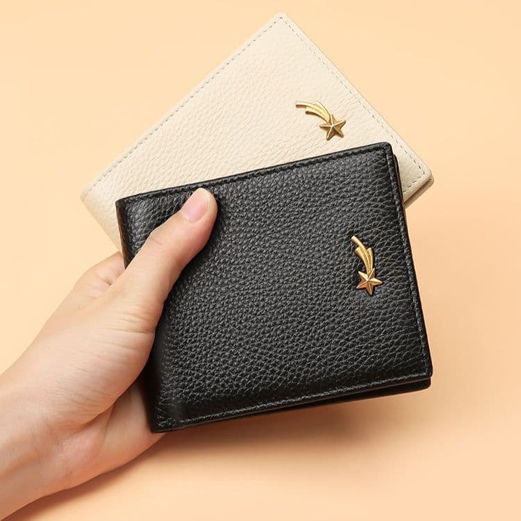 コンパクト 財布 星飛ぶ小さな宝物財布