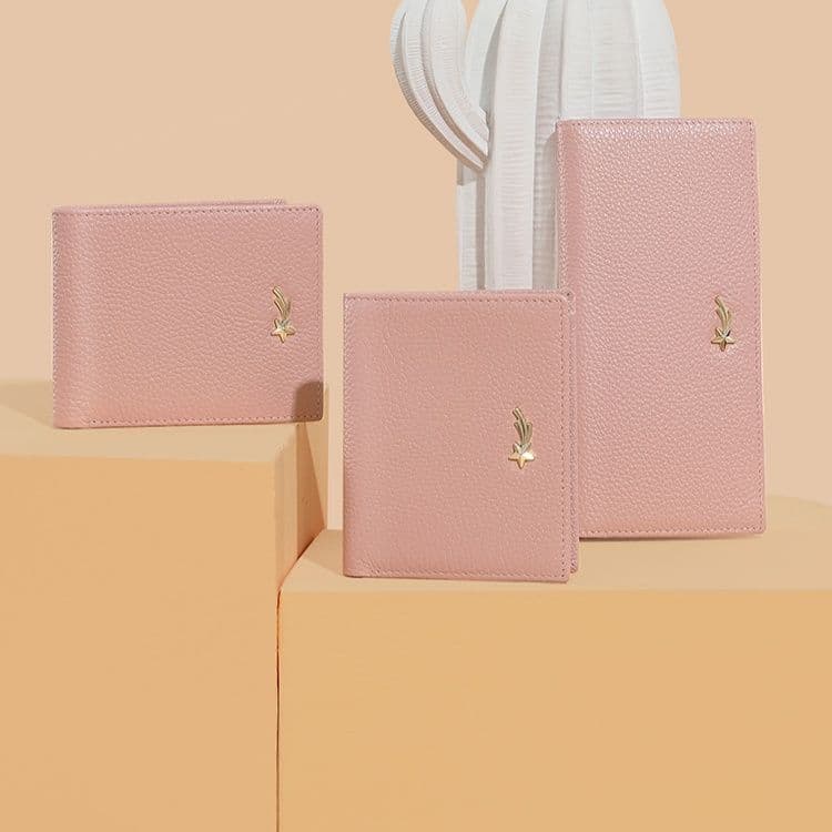 コンパクト 財布 星飛ぶ小さな宝物財布