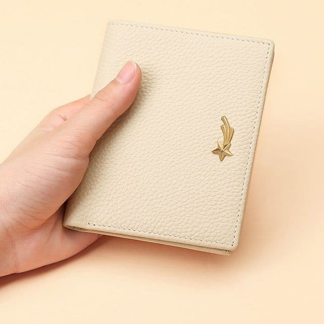 コンパクト 財布 星飛ぶ小さな宝物財布