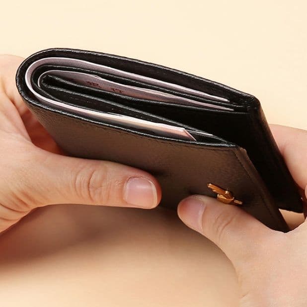 コンパクト 財布 星飛ぶ小さな宝物財布