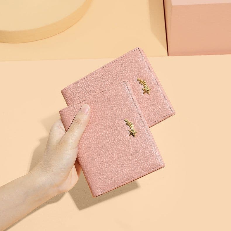 コンパクト 財布 星飛ぶ小さな宝物財布