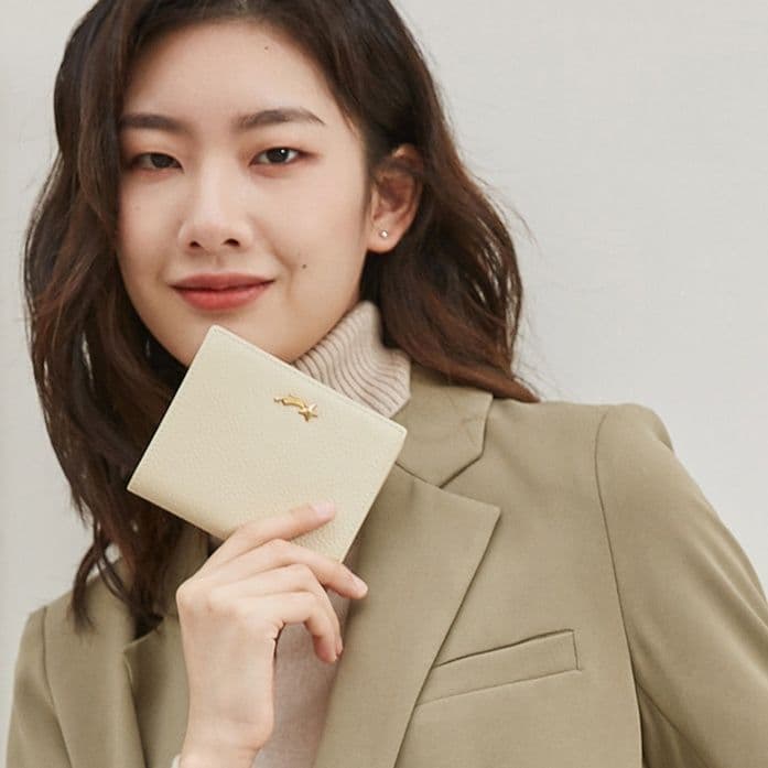 コンパクト 財布 星飛ぶ小さな宝物財布