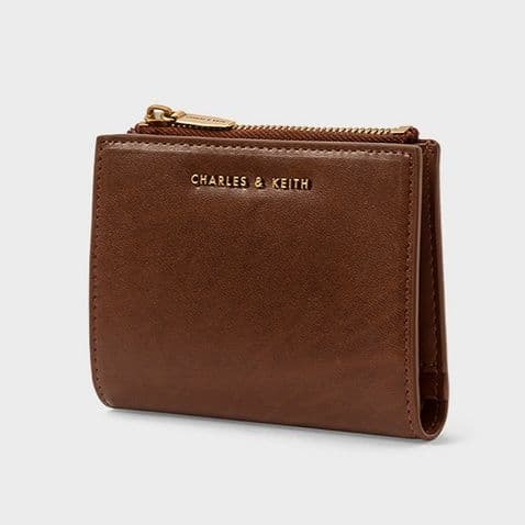 コンパクト 財布 上質レザー ミニマル二つ折り財布