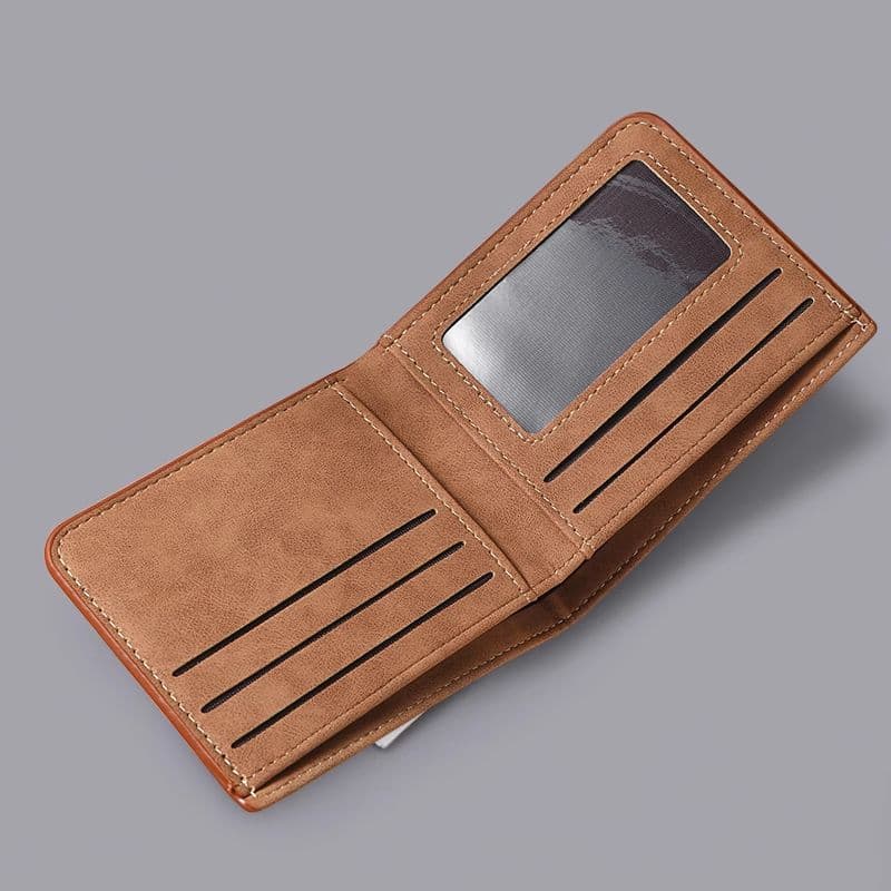 コンパクト 財布 職人仕立て極薄二つ折り財布