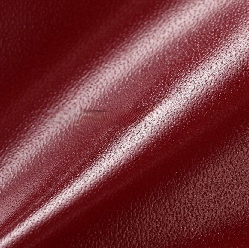 コンパクト 財布 さくらんぼ型押し三つ折りミニ財布