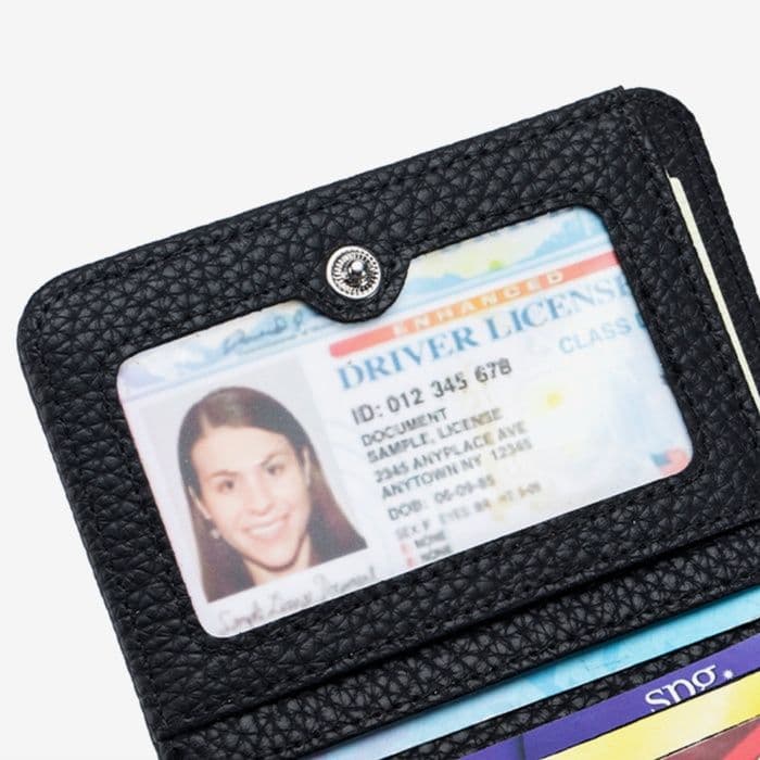 コンパクト 財布 スキミング防止 本革ミニ財布