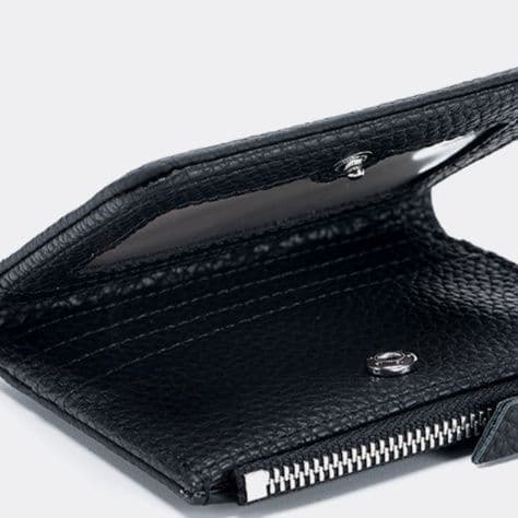 コンパクト 財布 スキミング防止 本革ミニ財布