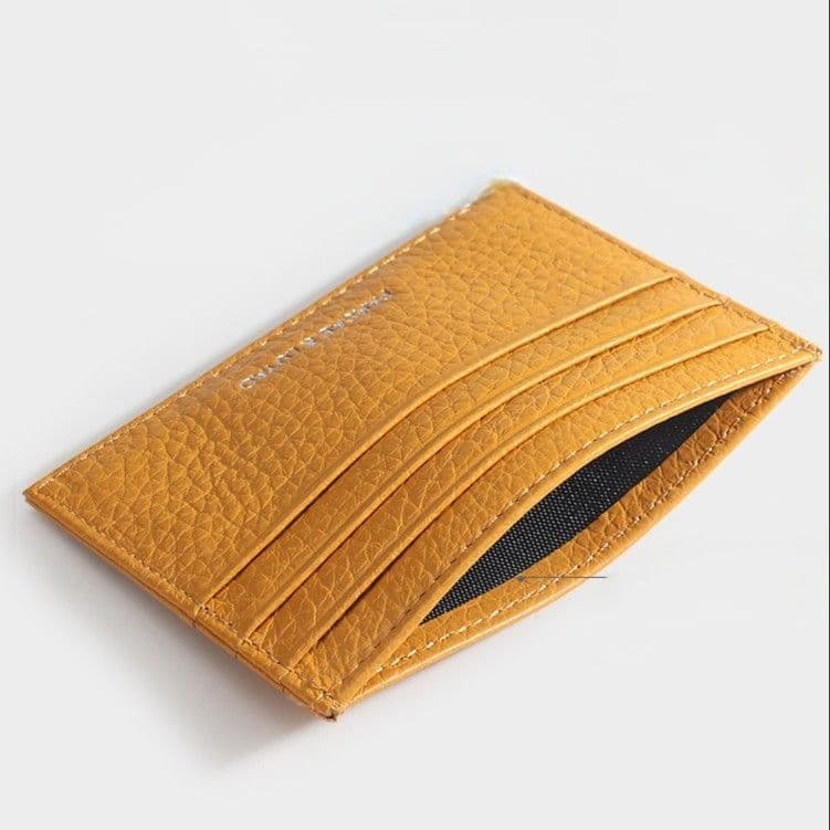 コンパクト 財布 上質レザー 薄型カードケース