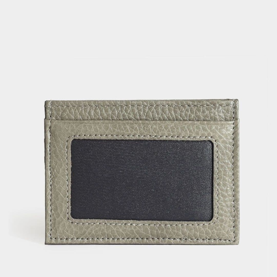 コンパクト 財布 上質レザー 薄型カードケース