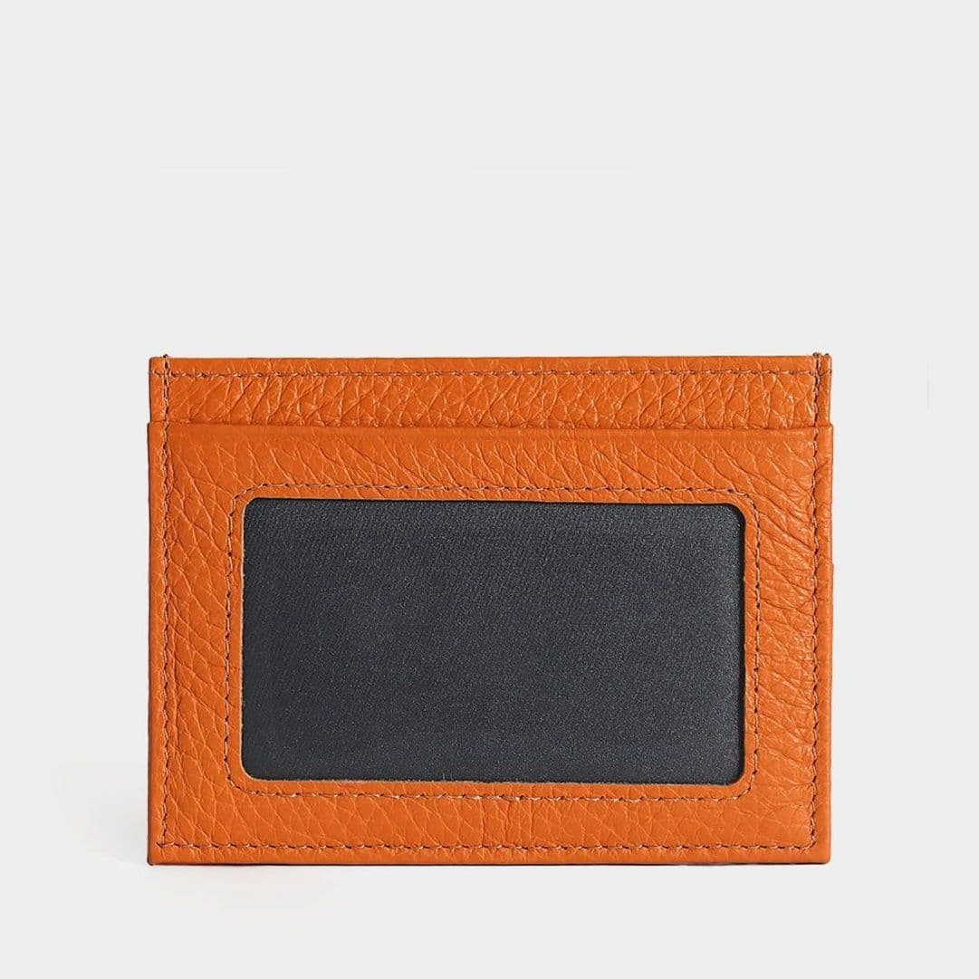 コンパクト 財布 上質レザー 薄型カードケース