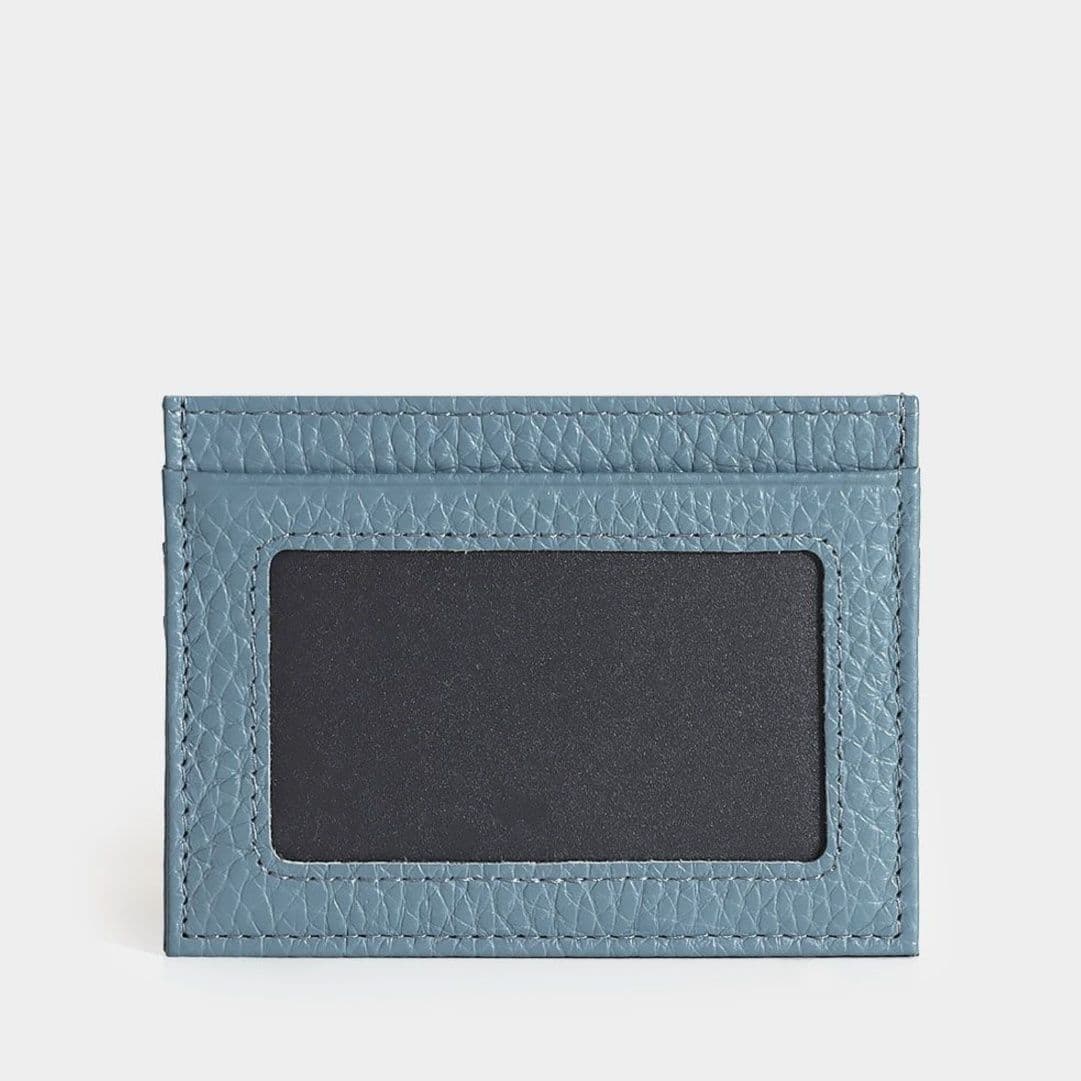 コンパクト 財布 上質レザー 薄型カードケース