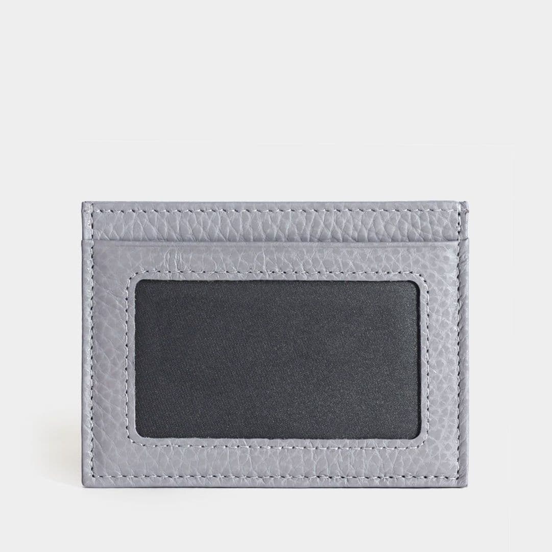 コンパクト 財布 上質レザー 薄型カードケース