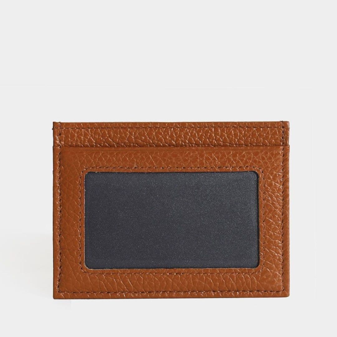 コンパクト 財布 上質レザー 薄型カードケース