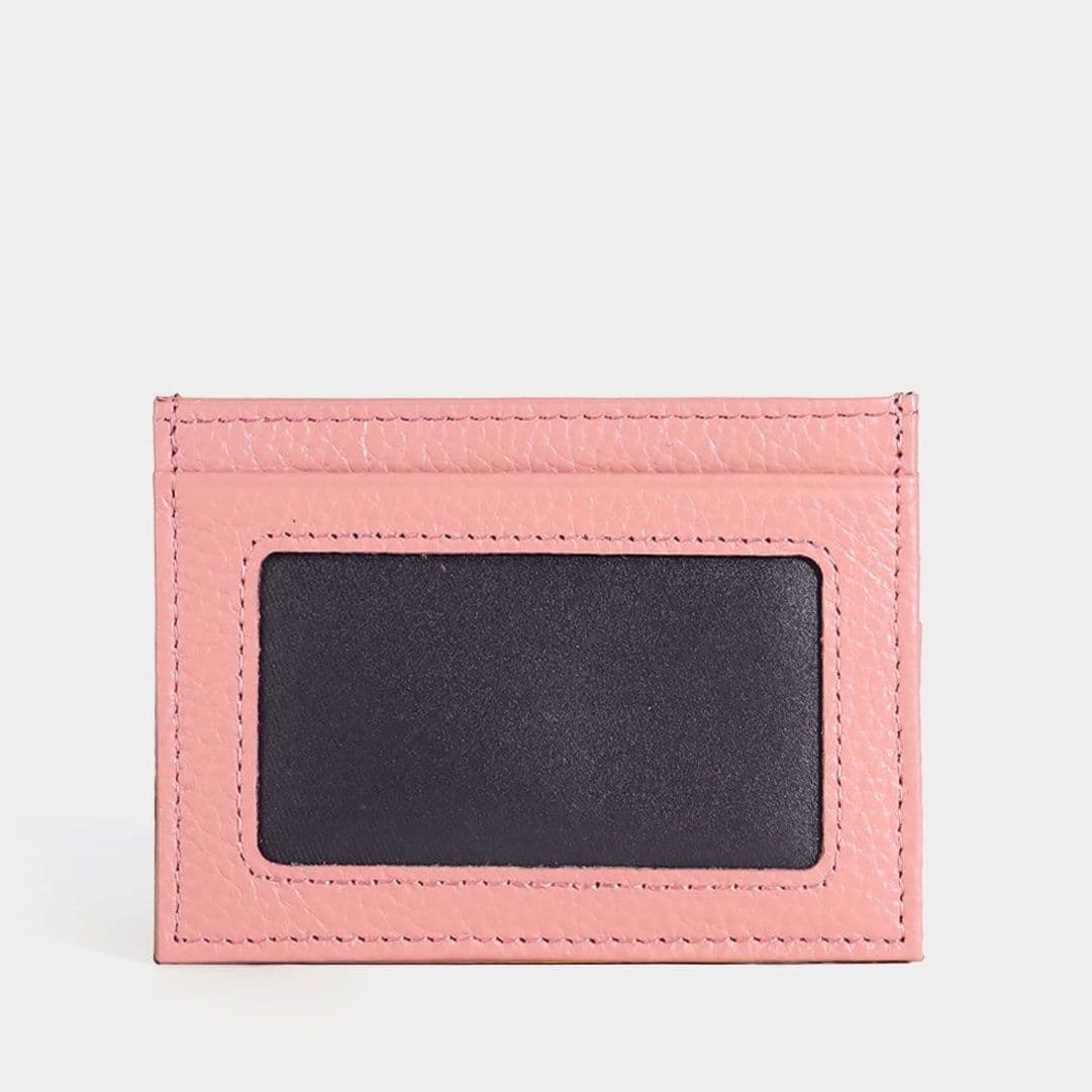 コンパクト 財布 上質レザー 薄型カードケース