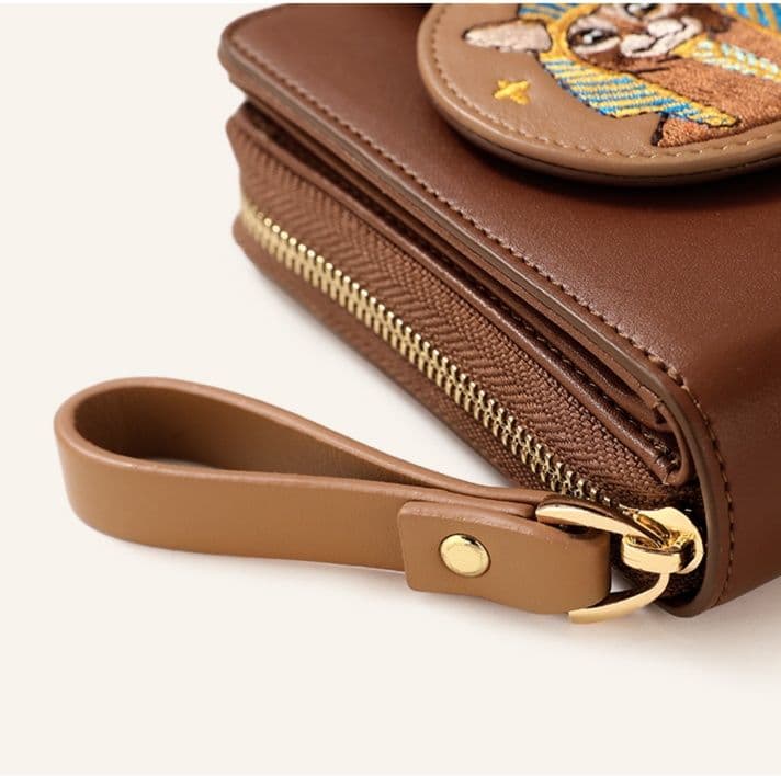 コンパクト 財布 古代猫神の手のひら財布