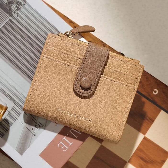 コンパクト 財布 ミニマリスト風 多機能カードホルダー