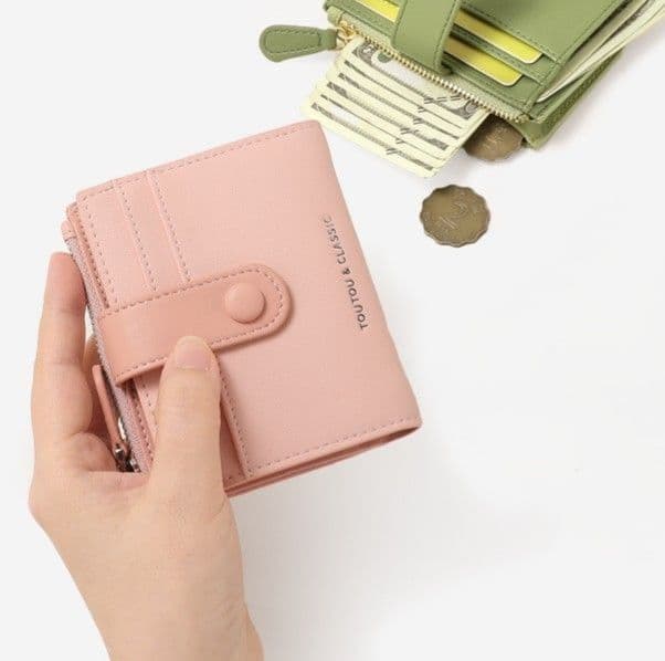 コンパクト 財布 ミニマリスト風 多機能カードホルダー