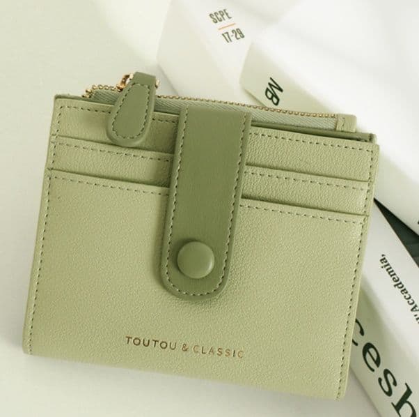 コンパクト 財布 ミニマリスト風 多機能カードホルダー