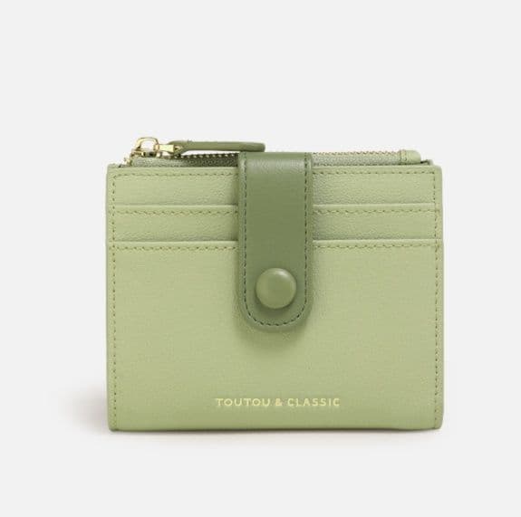 コンパクト 財布 ミニマリスト風 多機能カードホルダー