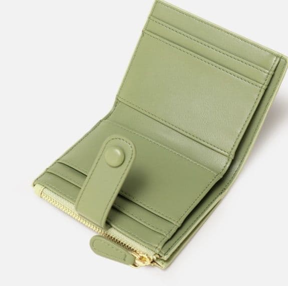 コンパクト 財布 ミニマリスト風 多機能カードホルダー