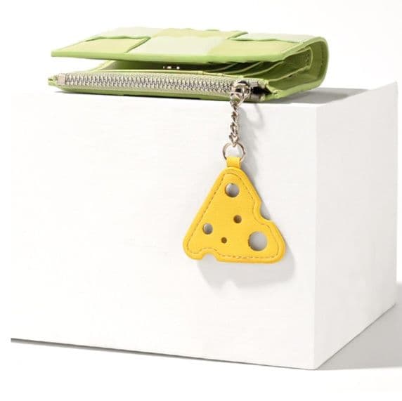 コンパクト 財布 パッチワーク波型ミニ財布