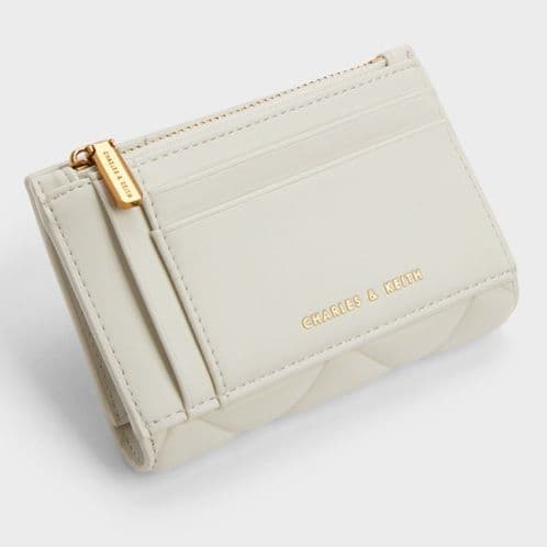 コンパクト 財布 キルティングデザイン ミニ財布