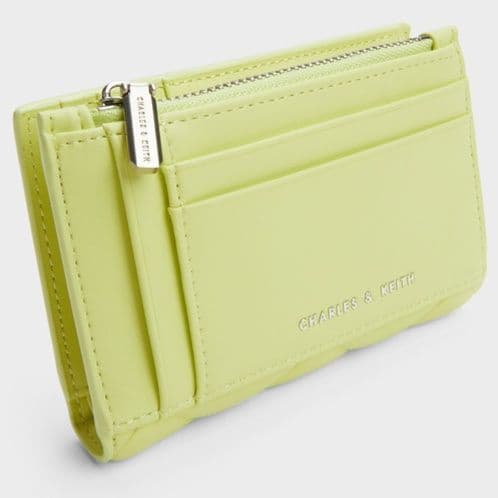 コンパクト 財布 キルティングデザイン ミニ財布