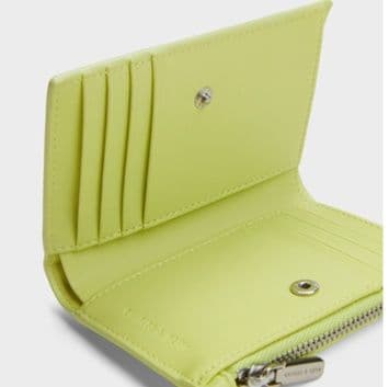 コンパクト 財布 キルティングデザイン ミニ財布