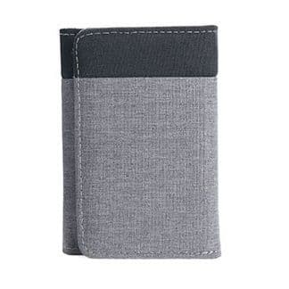 コンパクト 財布 スリム二つ折り 多機能ポケット財布