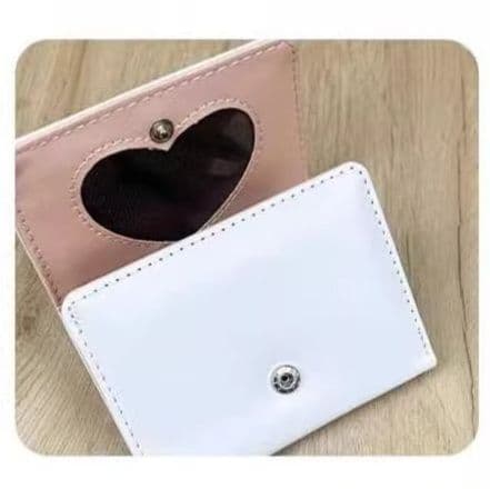 コンパクト 財布 ねこ星空イラスト 三つ折りミニ財布